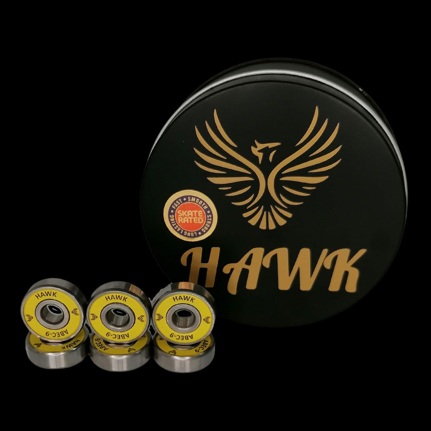 HAWK Rodamientos ABEC9 Ceramicos