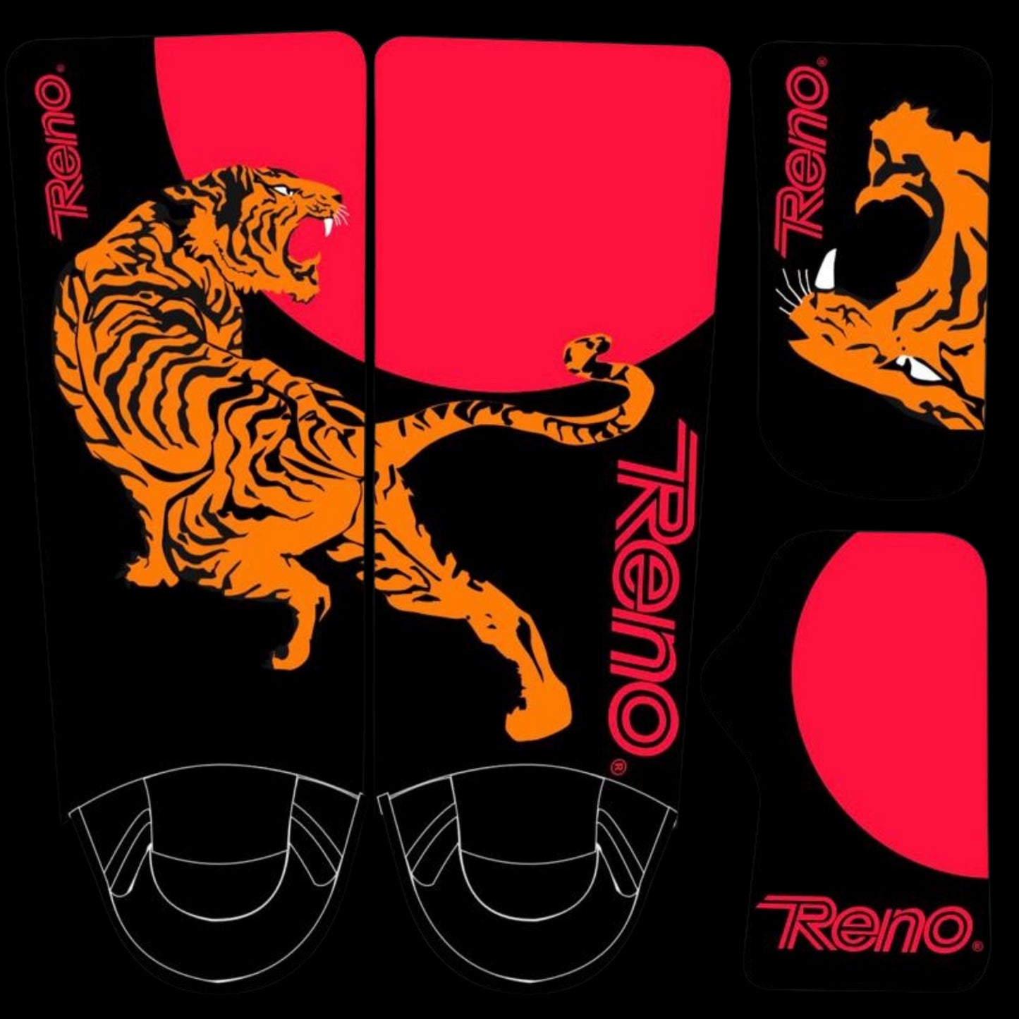 RENO Guantes Portero EXEL