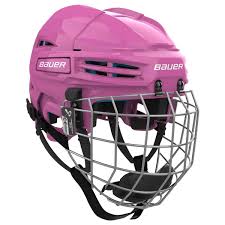 CASCO COMBO BAUER PRODIGY 2.0 CON REJA