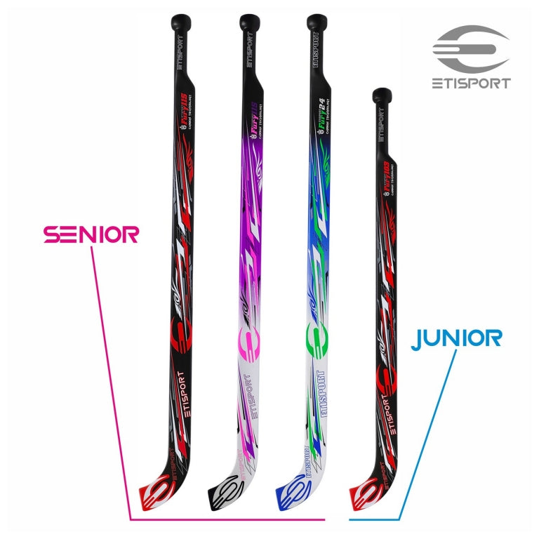 Stick Portero largo JUNIOR de Hockey Patines ETISPORT 2K24