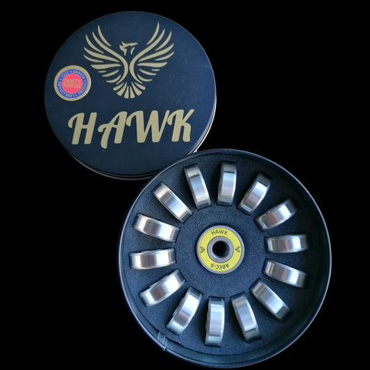 HAWK Rodamientos ABEC9 Ceramicos