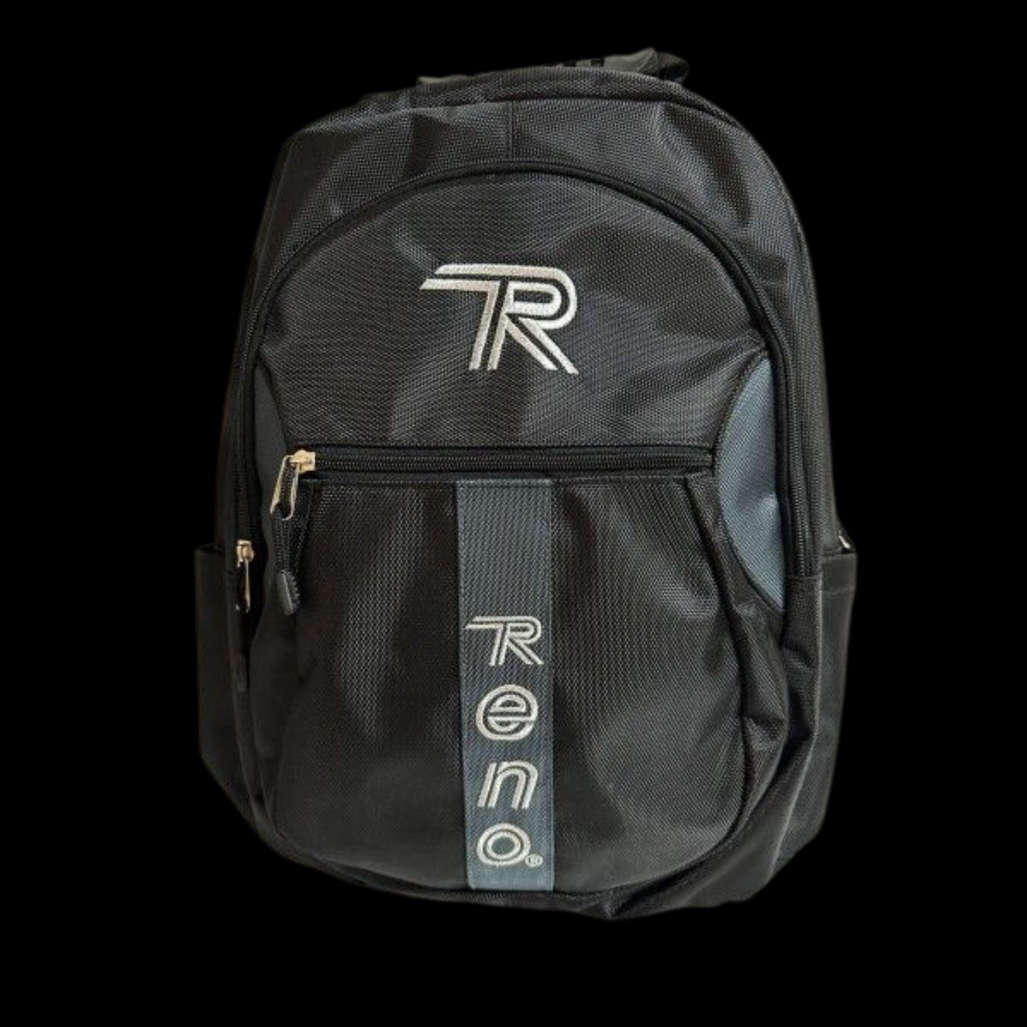 RENO Black Sports Backpack Bag