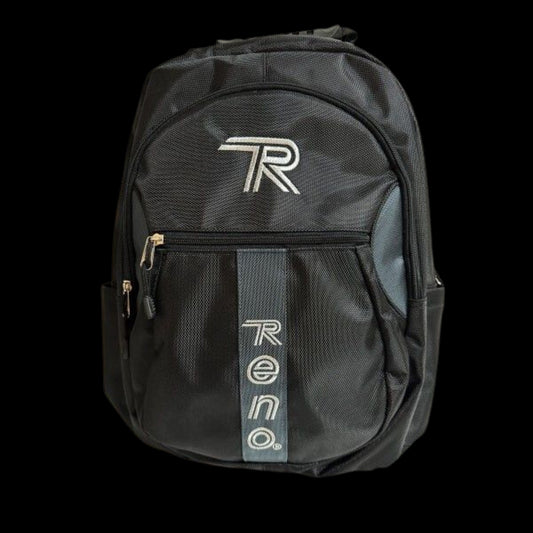 RENO Bolsa Mochila Deportiva Negra