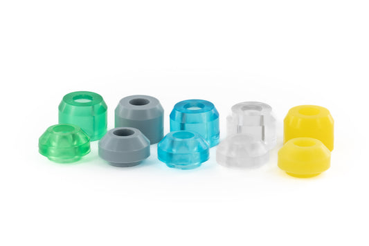 Juego Gomas Suspensión Roll-line (ENERGY, STEEL, MISTRAL Y DANCE) (Pack de 4 Altas + 4 Bajas)