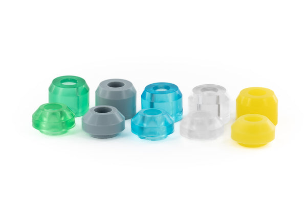 Juego Gomas Suspensión Roll-line (ENERGY, STEEL, MISTRAL Y DANCE) (Pack de 4 Altas + 4 Bajas)