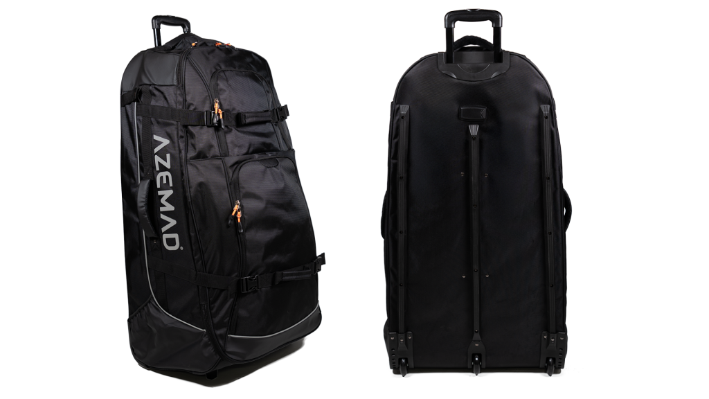 AZEMAD Black Urban Trolley Bag