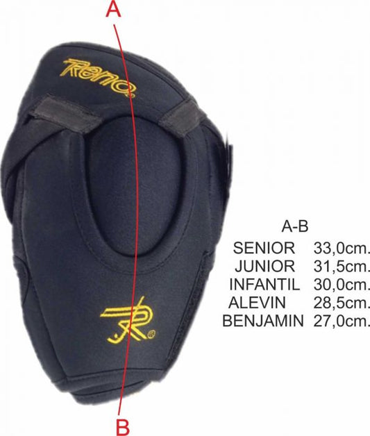 RENO Protecciones Hockey Coderas Luxury