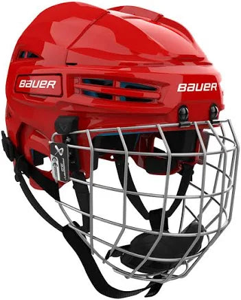 CASCO COMBO BAUER PRODIGY 2.0 CON REJA