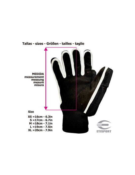 Guantes de Hockey Patines Profesional ETISPORT 2K24