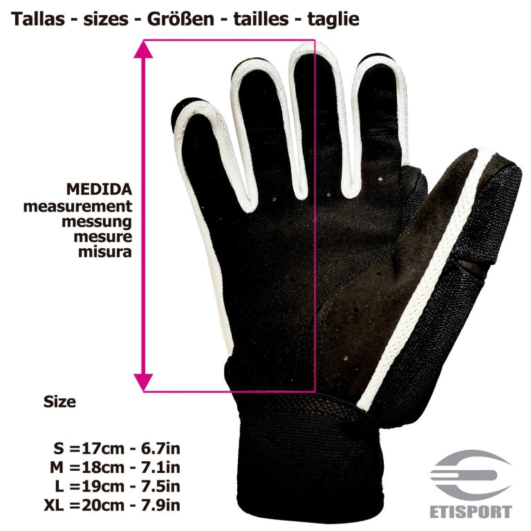 Guantes de Hockey Patines Profesional ETISPORT 2K24