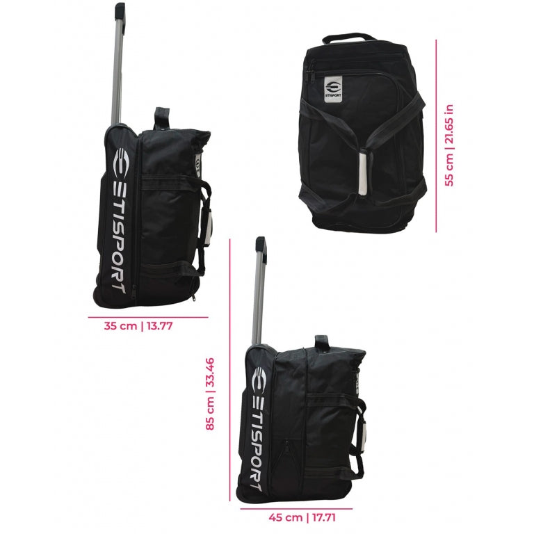 Trolley Hockey Patines con 3 Ruedas Etisport