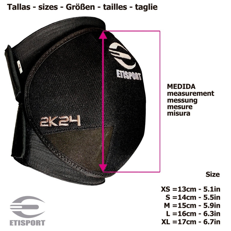 Rodilleras de Hockey Patines Profesional ETISPORT 2K24 (Copia)