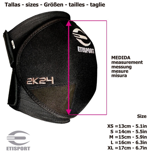 Rodilleras de Hockey Patines Profesional ETISPORT 2K24 (Copia)