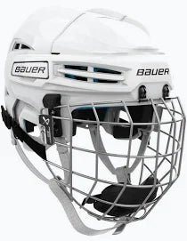 CASCO COMBO BAUER PRODIGY 2.0 CON REJA