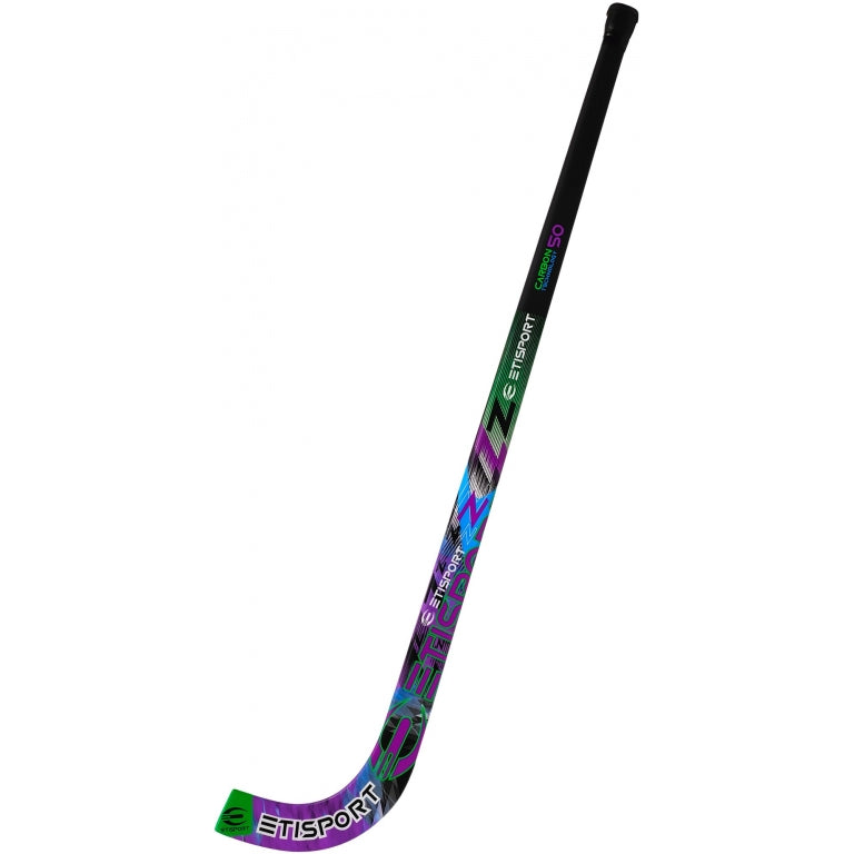 Stick de Hockey Patines de Fibra de Carbono ETISPORT Z