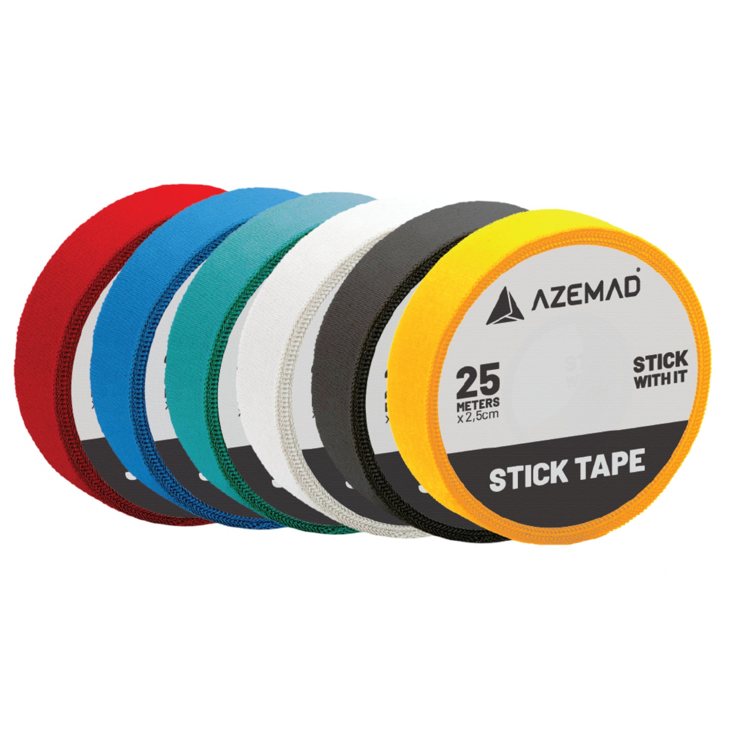 AZEMAD Cintas Tape para Stick (25m)