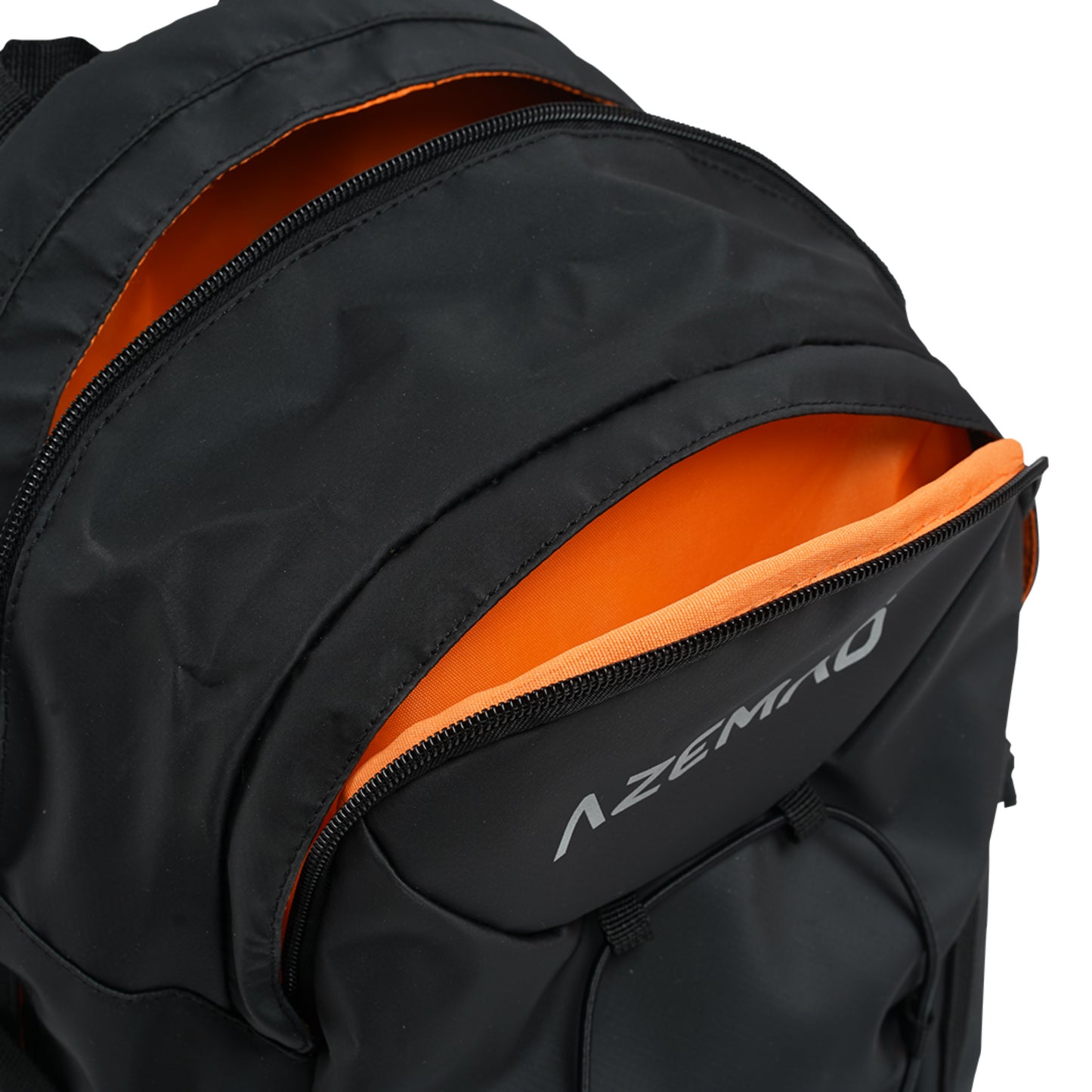 AZEMAD Black Sports Backpack Bag