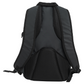 AZEMAD Black Sports Backpack Bag