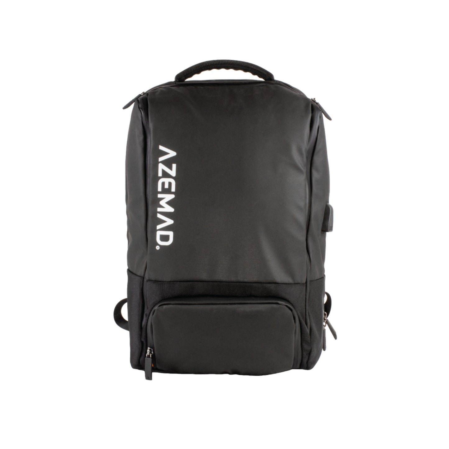 AZEMAD Black Urban Backpack Bag