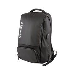 AZEMAD Black Urban Backpack Bag