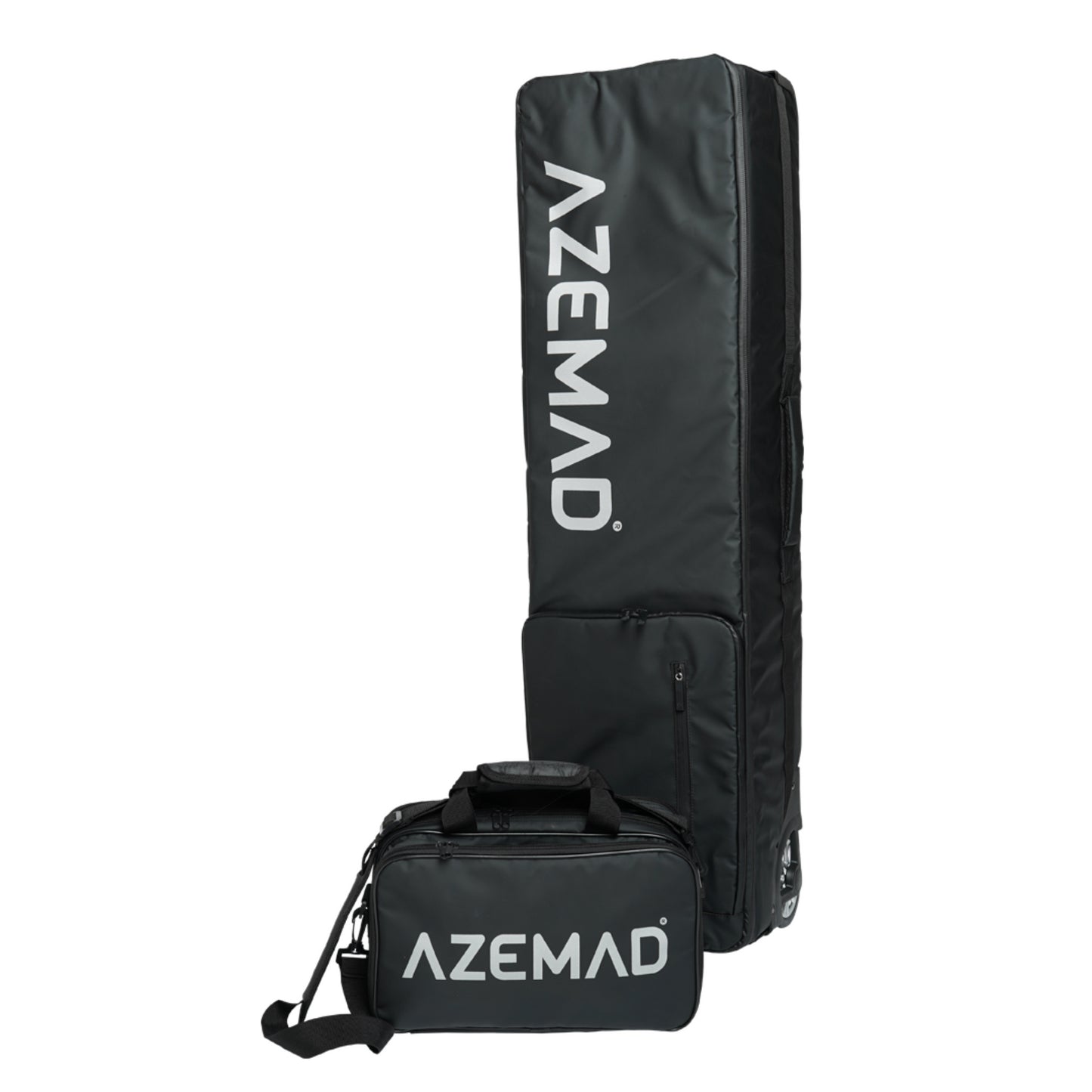 AZEMAD Stick Trolley for Equipment (25 sticks) + Technical Bag