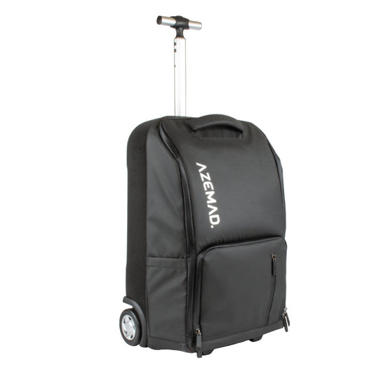 AZEMAD Black Urban Trolley Bag